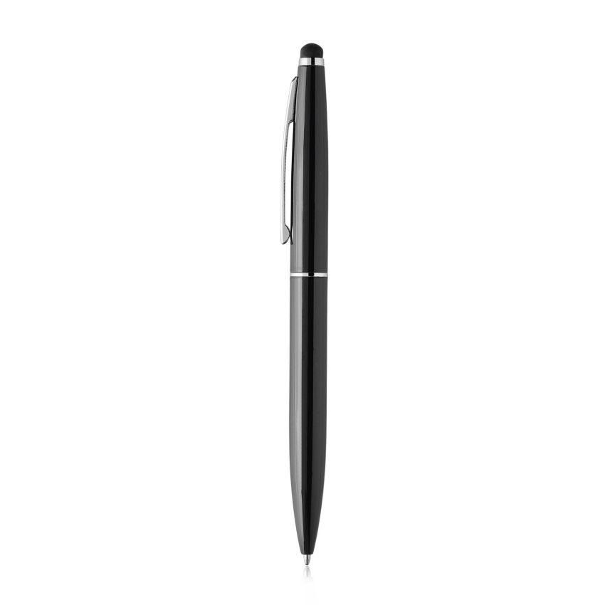 Coloural Aluminium Ballpoint Pen, with touch