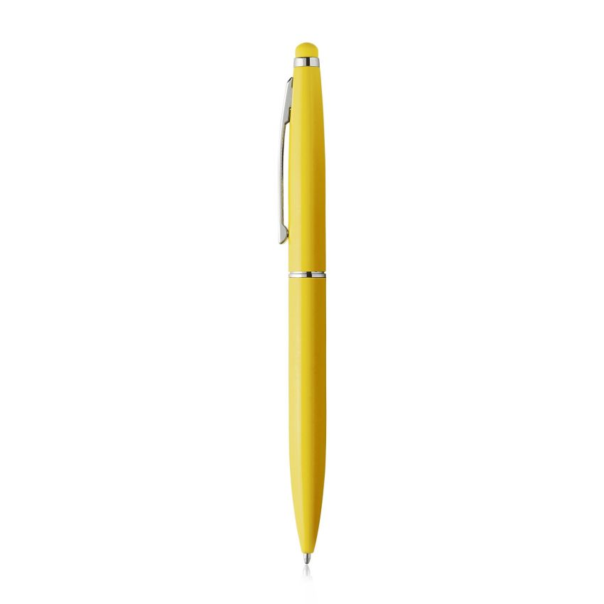 Coloural Aluminium Ballpoint Pen, with touch