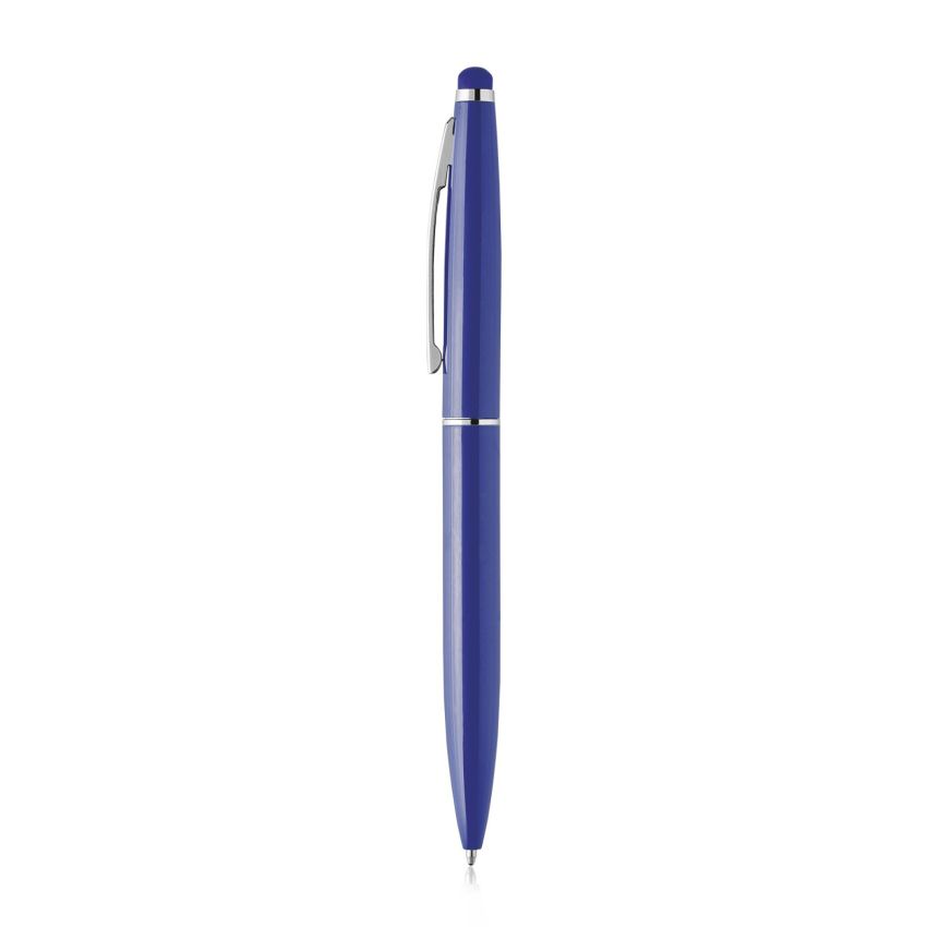 Coloural Aluminium Ballpoint Pen, with touch