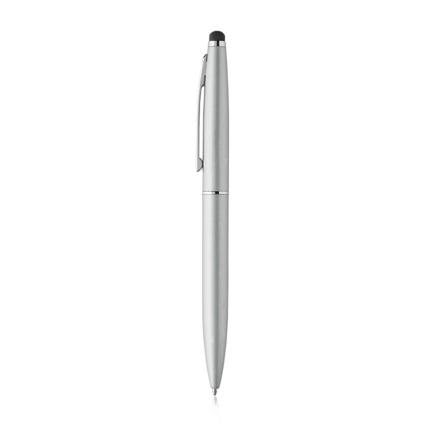Coloural Aluminium Ballpoint Pen, with touch