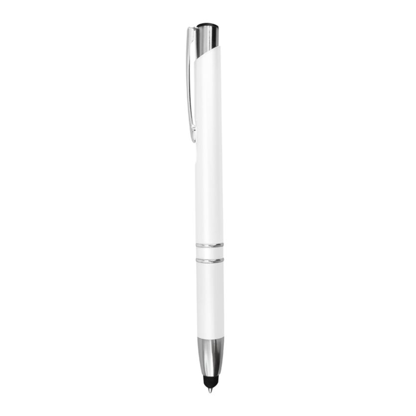 Strix Plastic Ballpoint Pen with Touch and Metal Clip