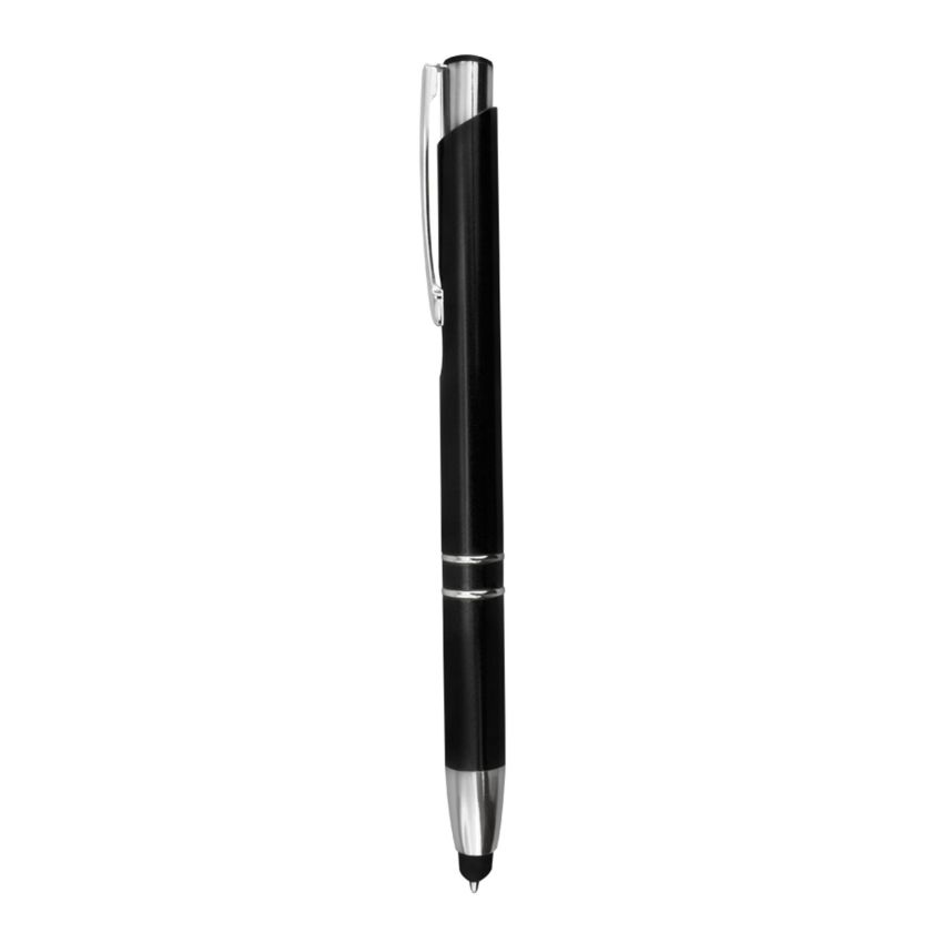 Strix Plastic Ballpoint Pen with Touch and Metal Clip