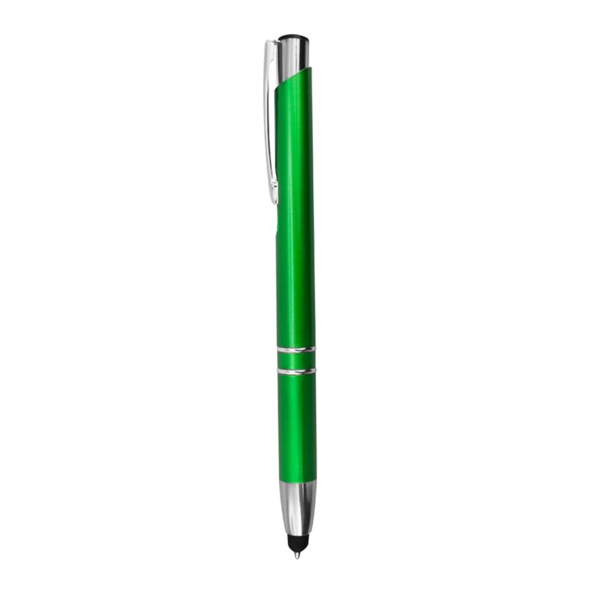 Strix Plastic Ballpoint Pen with Touch and Metal Clip