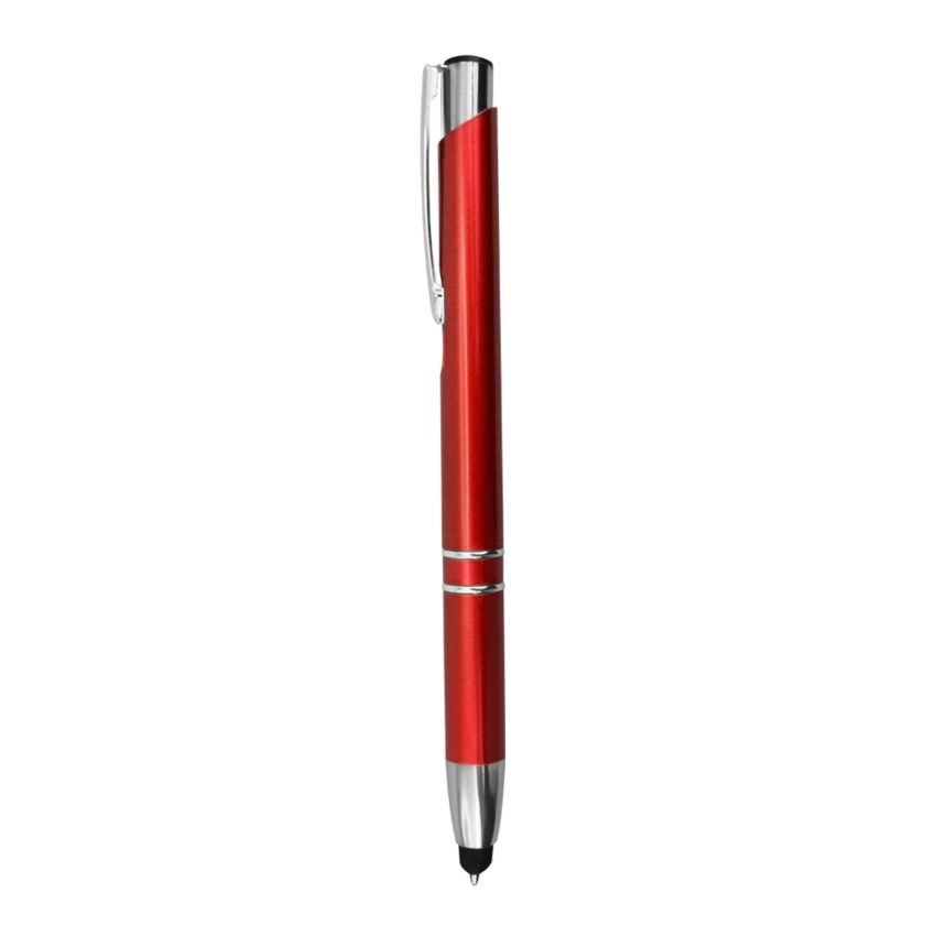 Strix Plastic Ballpoint Pen with Touch and Metal Clip
