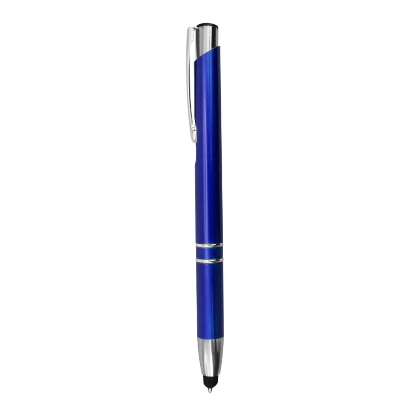 Strix Plastic Ballpoint Pen with Touch and Metal Clip