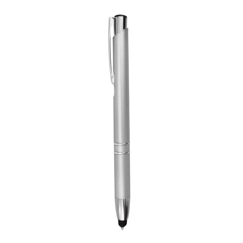 Strix Plastic Ballpoint Pen with Touch and Metal Clip