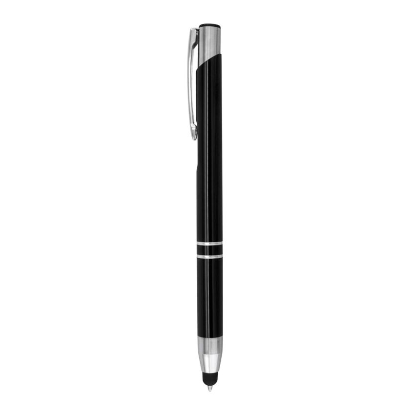 Aluminium Ballpoint Pen in aluminium, with touch