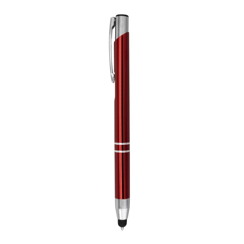Aluminium Ballpoint Pen in aluminium, with touch