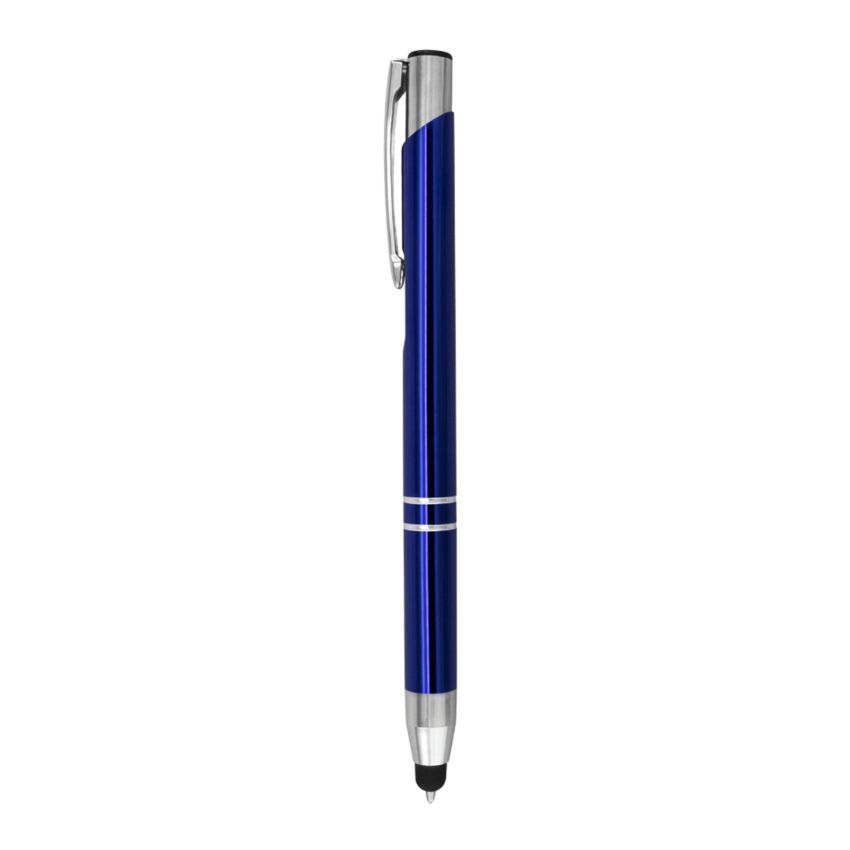 Aluminium Ballpoint Pen in aluminium, with touch