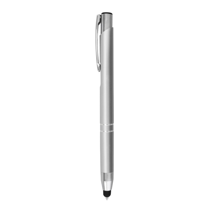 Aluminium Ballpoint Pen in aluminium, with touch
