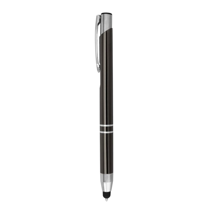 Aluminium Ballpoint Pen in aluminium, with touch