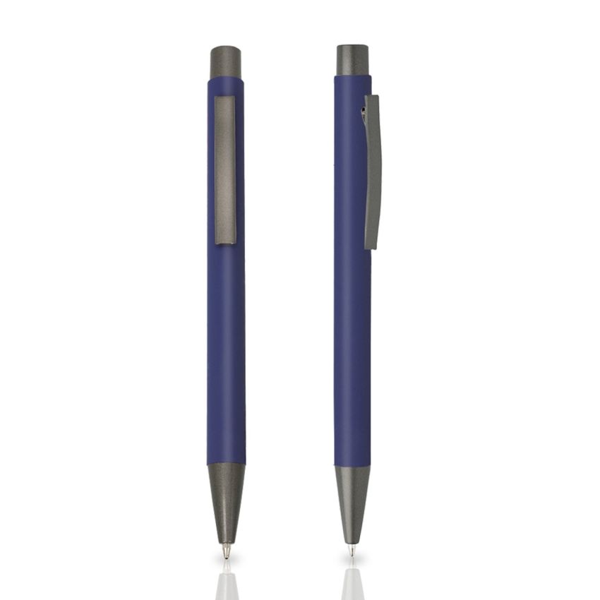 Aluminium Ballpoint Pen, rubber finish