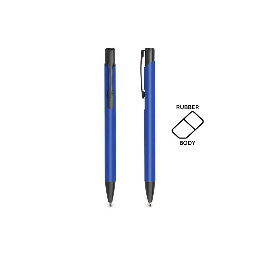 Aluru Aluminium Ballpoint Pen with Rubber Finish