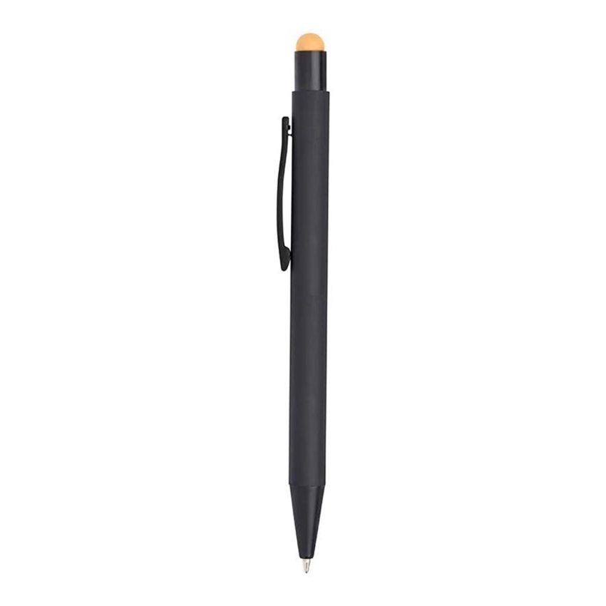 Touchy Aluminium Ballpoint Pen, coloured touch