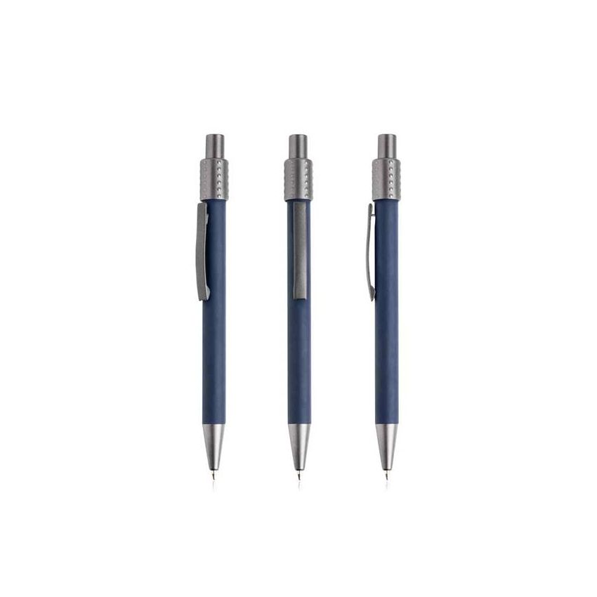 Spinno Rubberised Aluminium Ballpoint Pen, Spinner