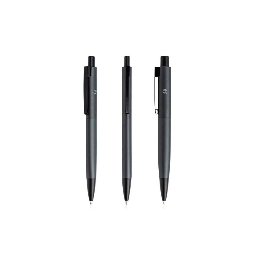 Nierfield Aluminium Ballpoint Pen with NFC Connection