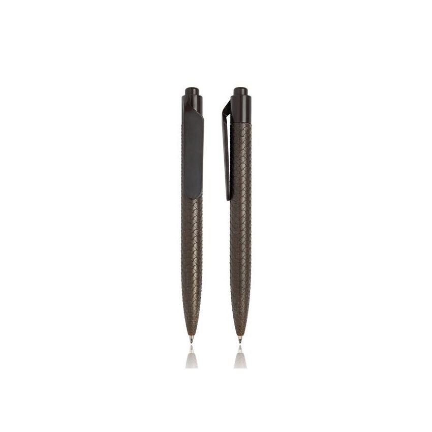 ABS Ballpoint Pen in Brown and Coffee