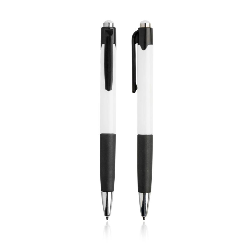 Hollic Plastic Ballpoint Pen, Non-slip Grip