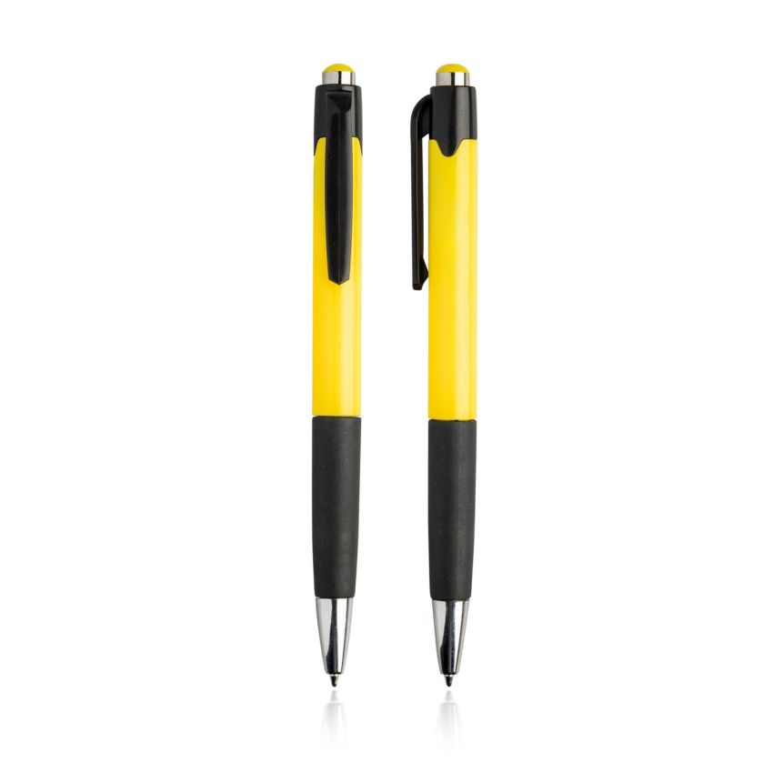 Hollic Plastic Ballpoint Pen, Non-slip Grip