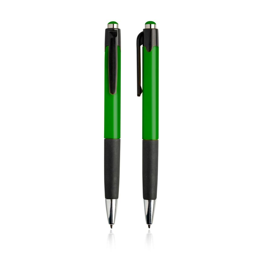 Hollic Plastic Ballpoint Pen, Non-slip Grip