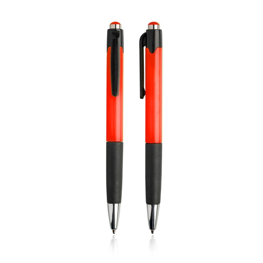 Hollic Plastic Ballpoint Pen, Non-slip Grip