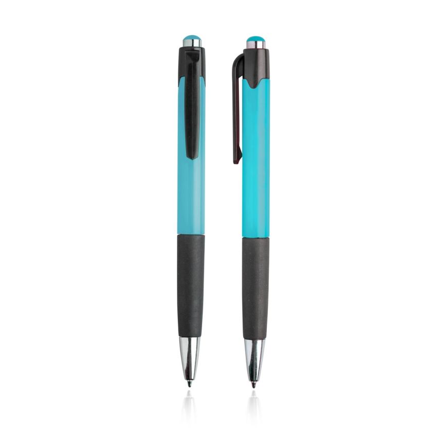 Hollic Plastic Ballpoint Pen, Non-slip Grip