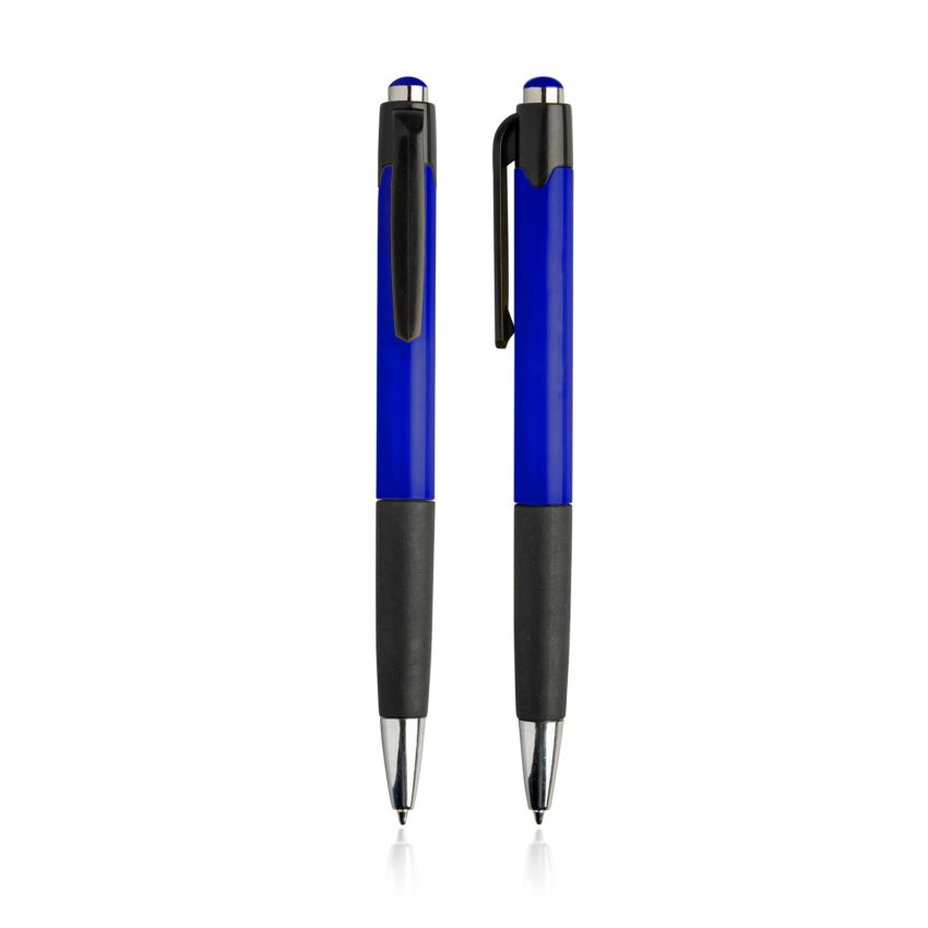 Hollic Plastic Ballpoint Pen, Non-slip Grip