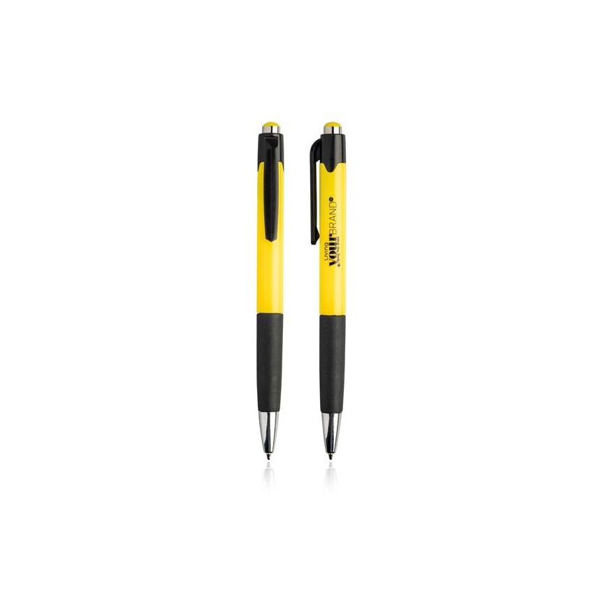 Hollic Plastic Ballpoint Pen, Non-slip Grip