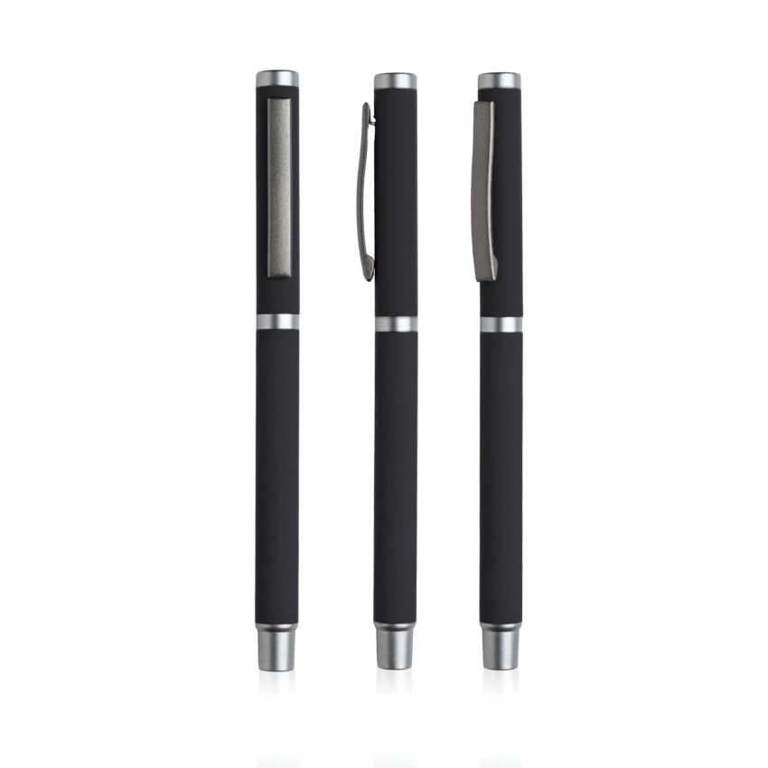 Jagger Roller in metal with rubber touch