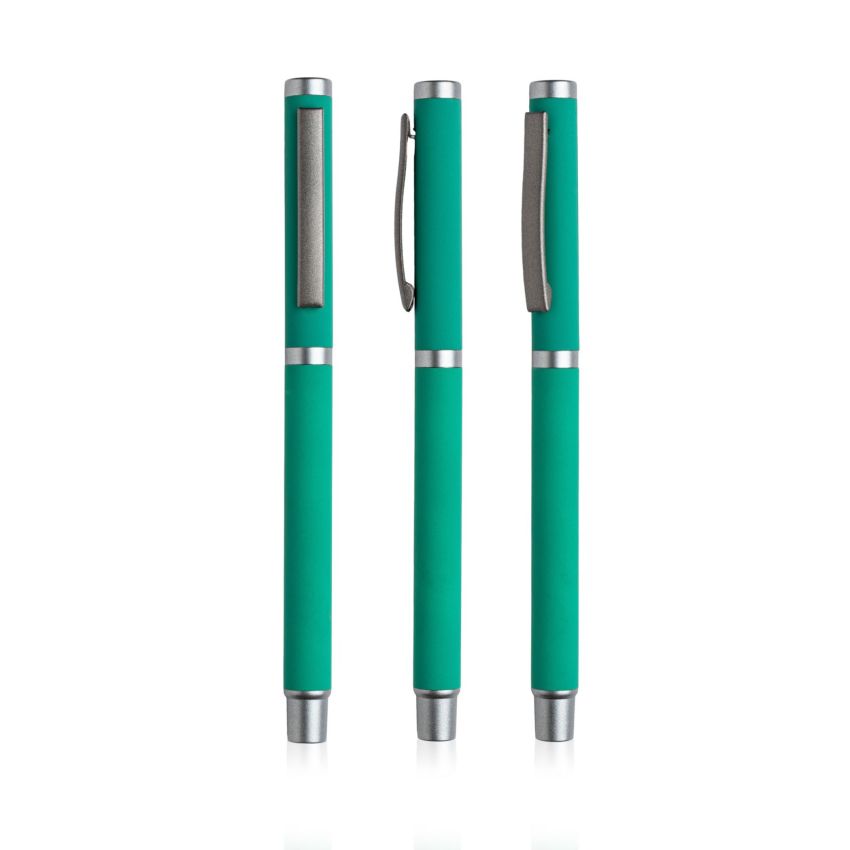 Jagger Roller in metal with rubber touch