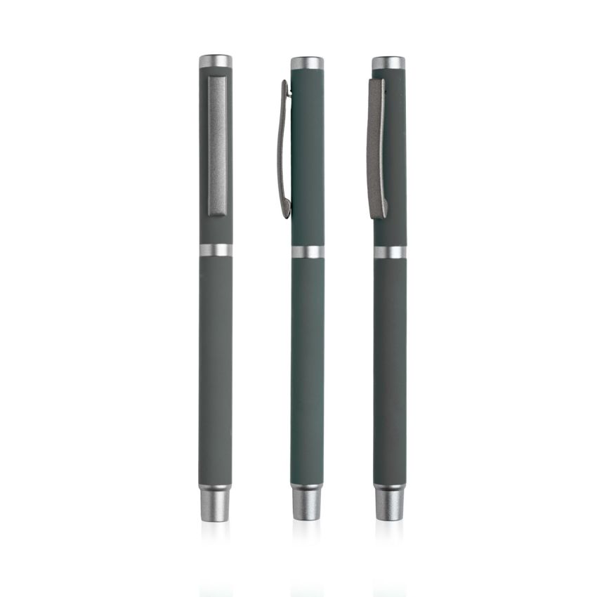 Jagger Roller in metal with rubber touch
