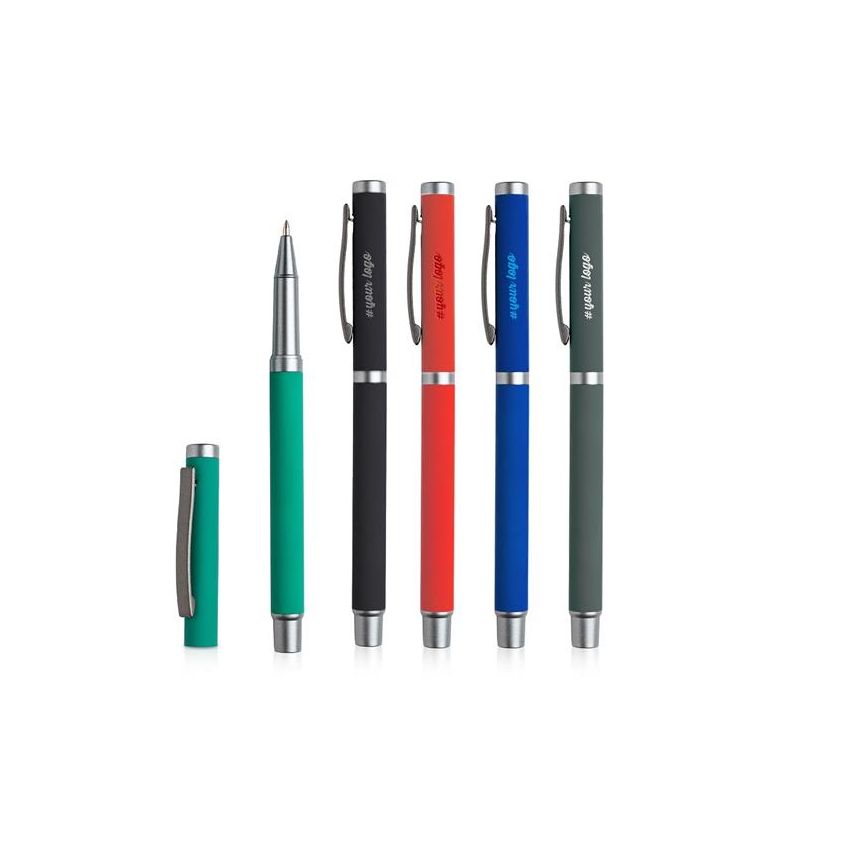 Jagger Roller in metal with rubber touch