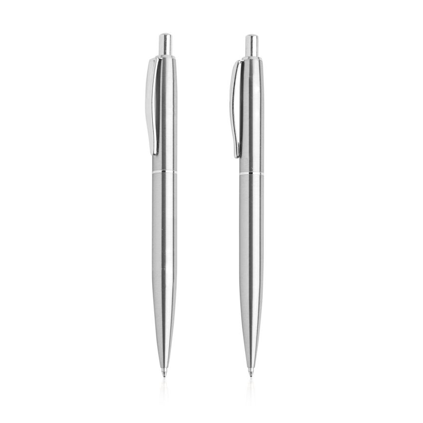Resteel Ballpoint Pen in Recycled Stainless Steel