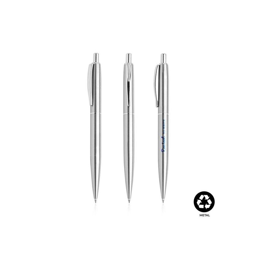 Resteel Ballpoint Pen in Recycled Stainless Steel