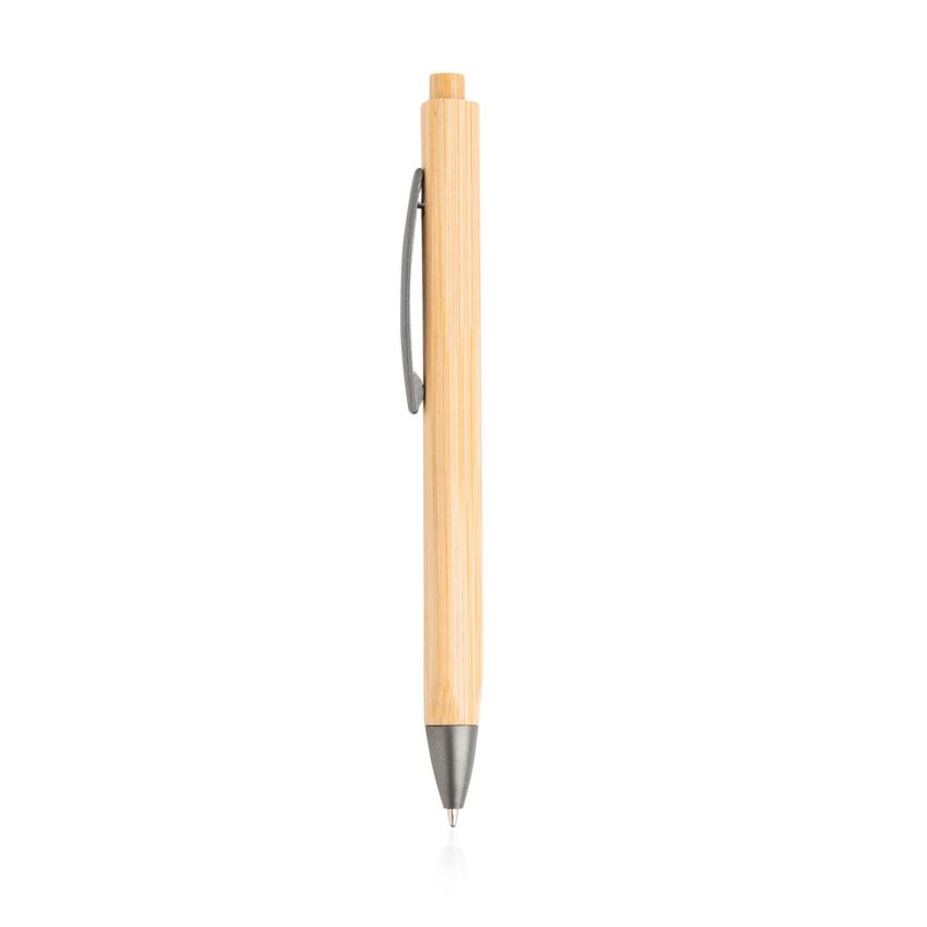 Boliboo Triangular Bamboo Ballpoint Pen
