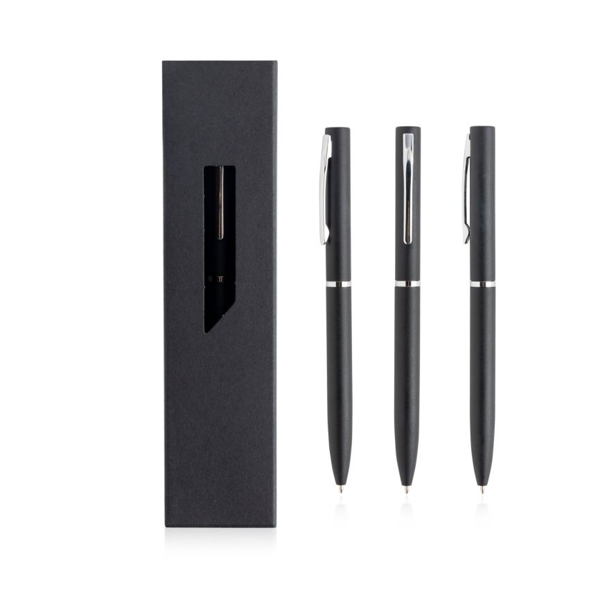 Twistal Ballpoint Pen in metal, gift box