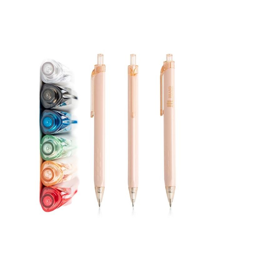 Triplast Triangular Plastic Ballpoint Pen