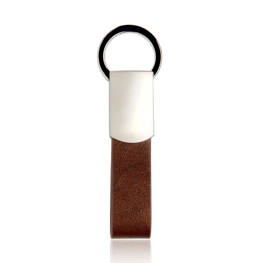 Dery Matte Metal and PU Keyring