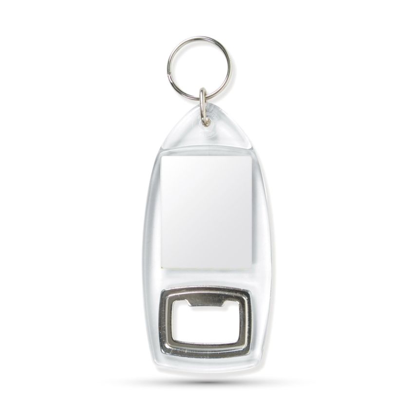 CR-AB Bottle Opener CR-AB with Keyring, Acrylic
