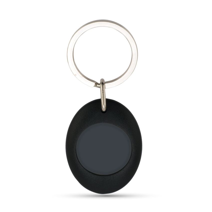 CR-Z Keyring Car CR-Z oval token €1.00 for trolley, plastic