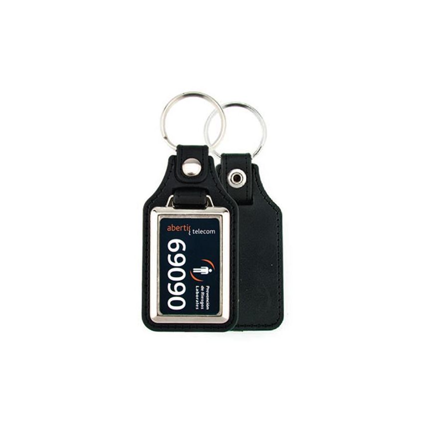 MD-40 Keyring MD-40, single side (25X40mm)