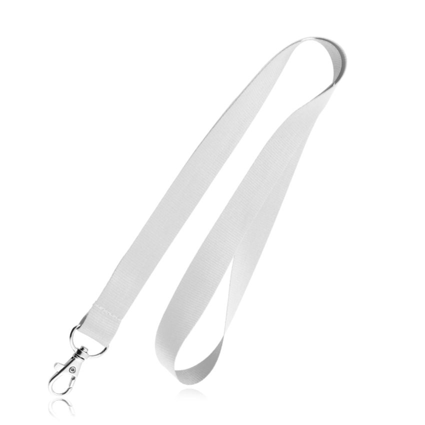 Polyard Polyester Lanyard with Carabiner