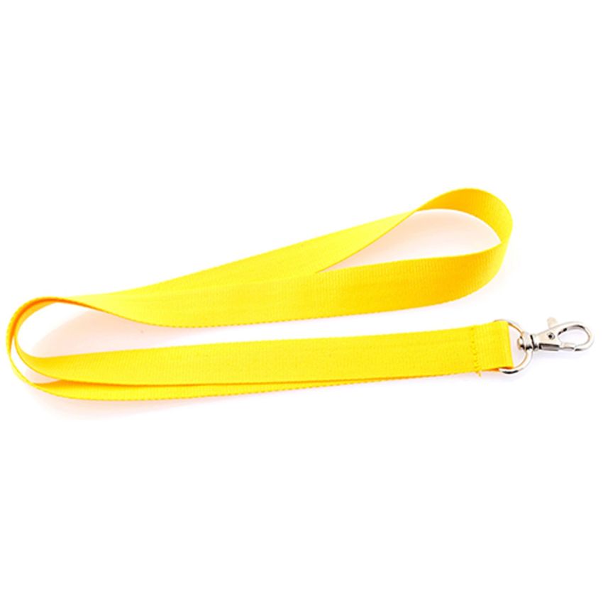 Polyard Polyester Lanyard with Carabiner