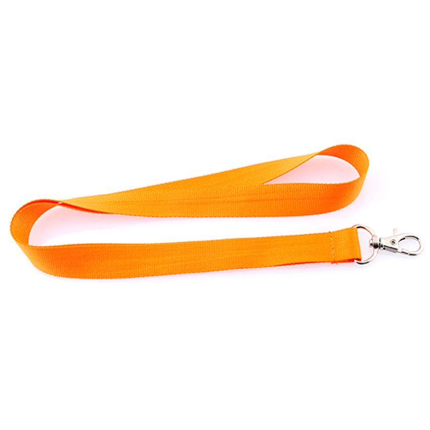 Polyard Polyester Lanyard with Carabiner
