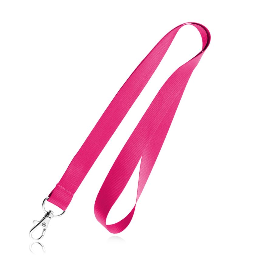 Polyard Polyester Lanyard with Carabiner