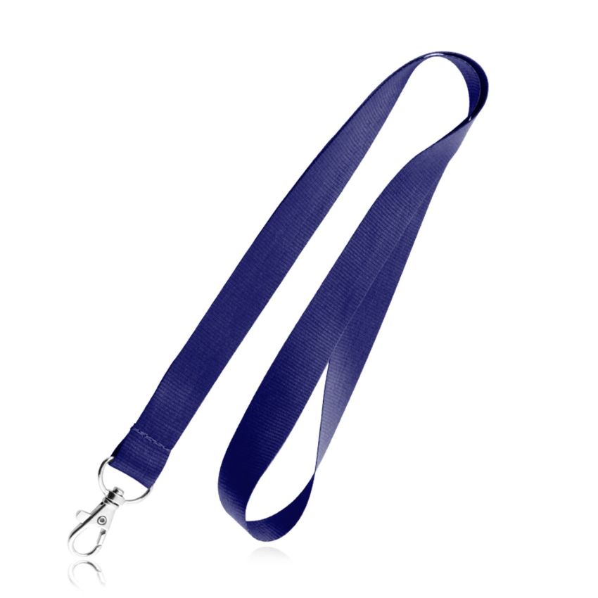 Polyard Polyester Lanyard with Carabiner