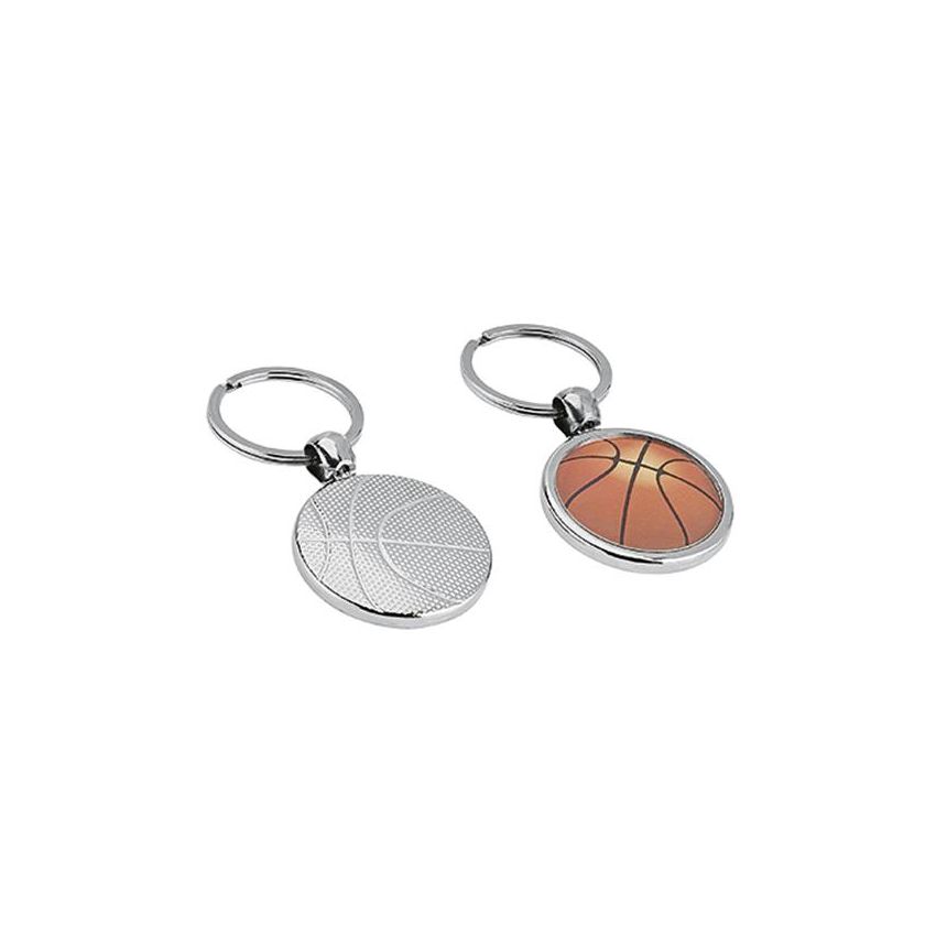 MBK Basketball Keyring, 1 side (Ø30mm)
