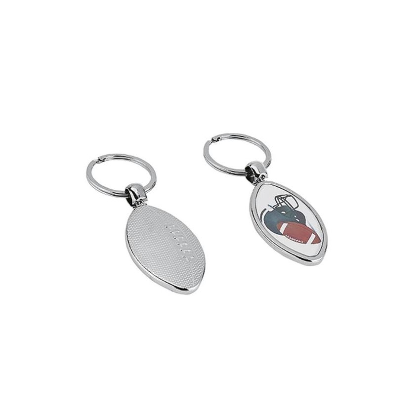 MRB Rugby Ball Keyring, 1 side (43x24mm)