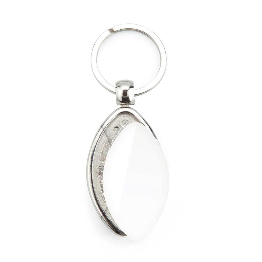 MRB Rugby Ball Keyring, 1 side (43x24mm)