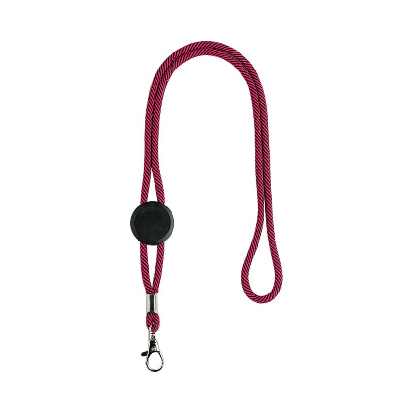 Treel Polyester Lanyard with Adjustment and Carabiner